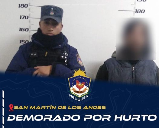 Demoraron a un sujeto por hurto