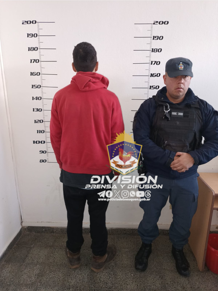 Demoraron a una persona con pedido de captura
