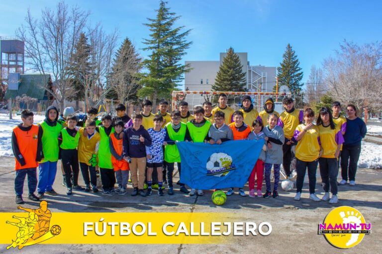 Zapala Celebra el Fútbol Callejero