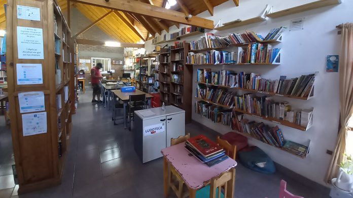 Fortalecen a las Bibliotecas Populares de la provincia