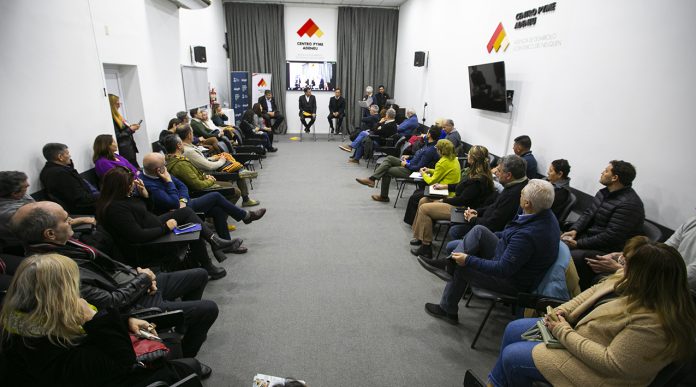 Provincia y Nación acordaron integrar herramientas digitales vinculadas al empleo y a la Pymes