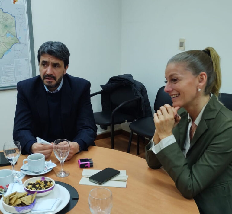 Provincia y Municipio se reunieron para trabajar en la implementación del 911
