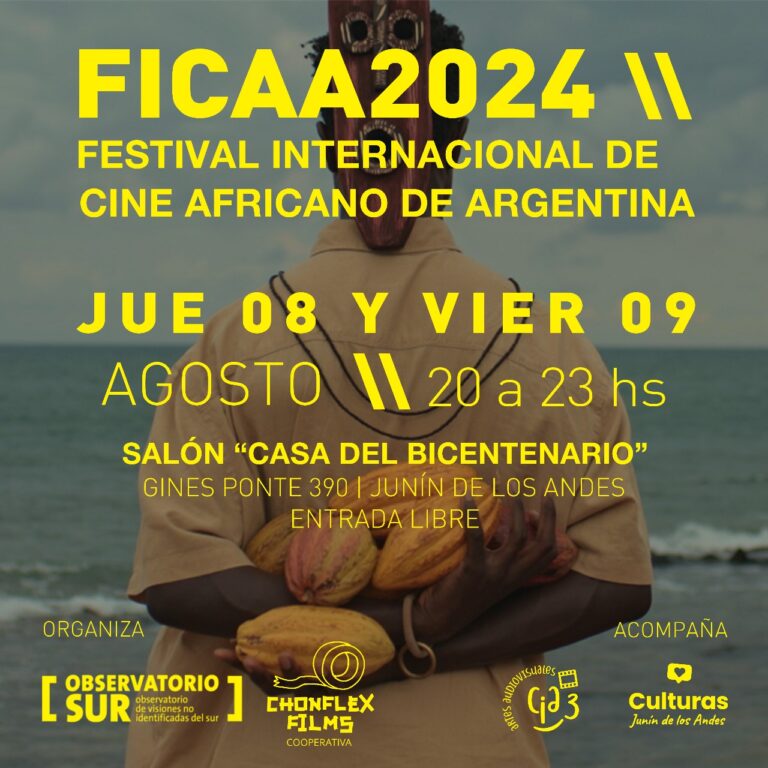 Llega el FICAA 2024: Festival Internacional de Cine Africano de Argentina