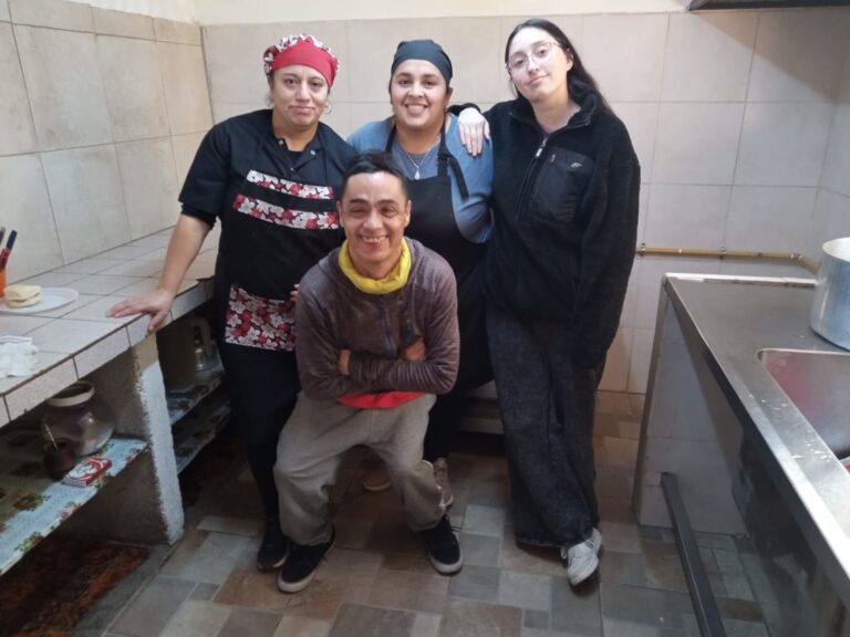 El comedor de la calle Rodhe también celebró el día de las Infancias