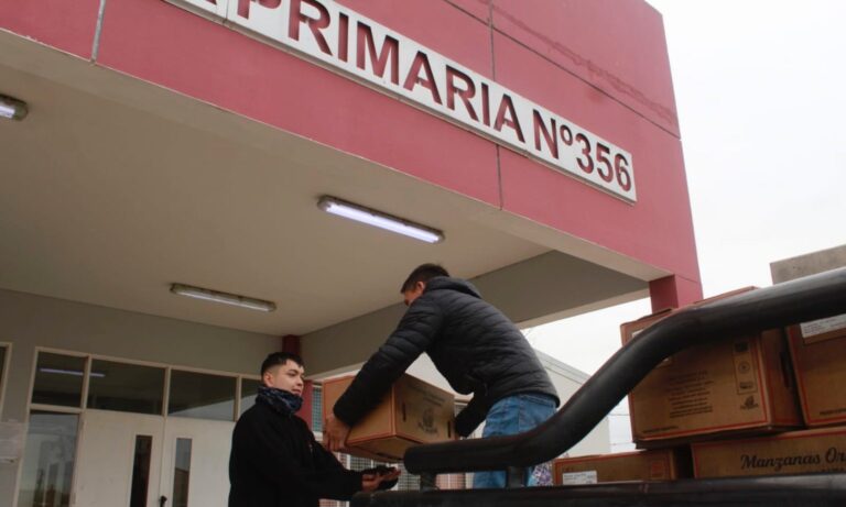 Las partidas de comedores escolares aumentaron 430% en la provincia