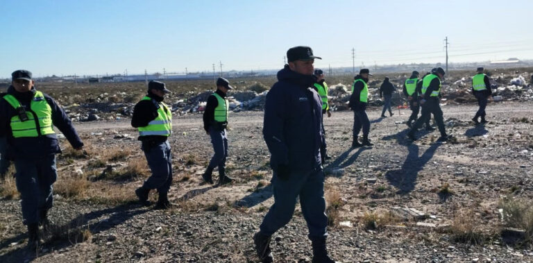 Búsqueda de Luciana Muñoz: intensos operativos terrestres y aéreos