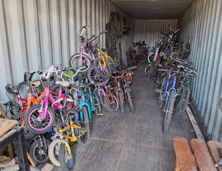Ayudá a Mantener en Movimiento a las Bicitecas
