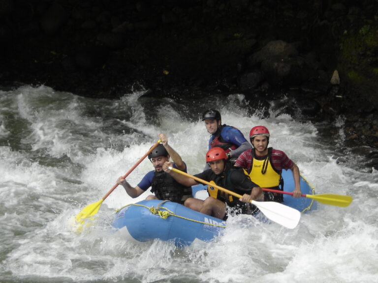 Promocionan el rafting en Junín de los Andes