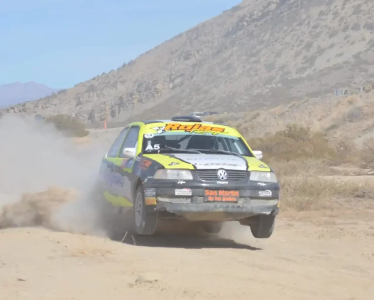 Rally Neuquino: Skruta no dejó dudas en el norte y Rojas fue líder en su categoría