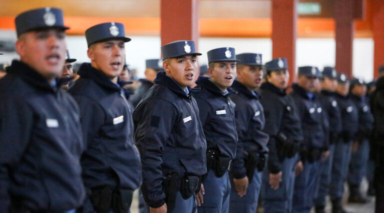 Este año se duplicará el ingreso de efectivos a la Policía Provincial