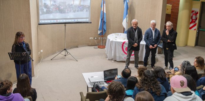 Jóvenes neuquinos se capacitaron como Mediadores Estudiantiles