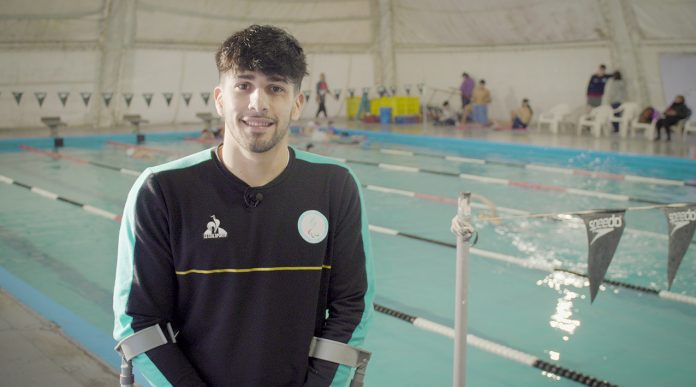 El neuquino Iñaki Basiloff sueña con una medalla olímpica