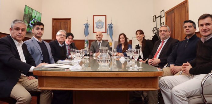 Neuquén recibe la visita de una comitiva de la Región del Biobío