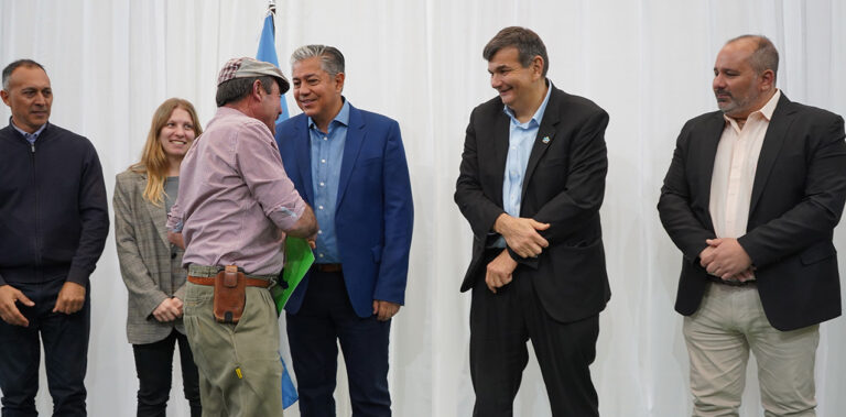 Figueroa: “Estamos generando dólares para poner de pie al país”