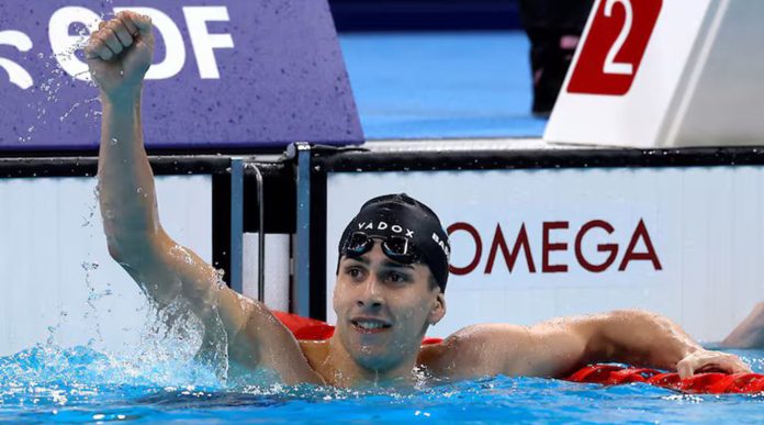 Iñaki Basiloff logró otra medalla en los Juegos de París