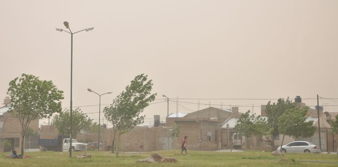 Alerta por viento, lluvia y nieve en gran parte del territorio provincial