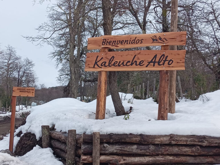 Pedido de regularización de pagos de la contribución en el barrio Kaleuche