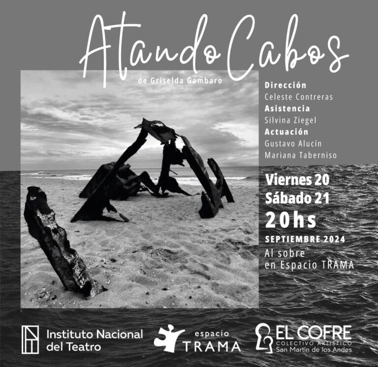 «Atando Cabos»: Una Obra de Teatro que Captura la Atención en el Espacio Trama