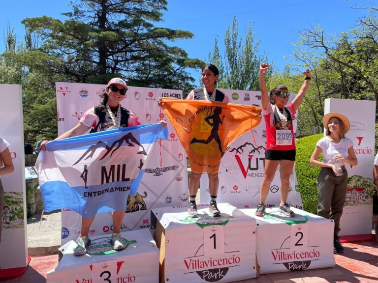 Podios Sanmartinenses en la Villavicencio Ultra Trail