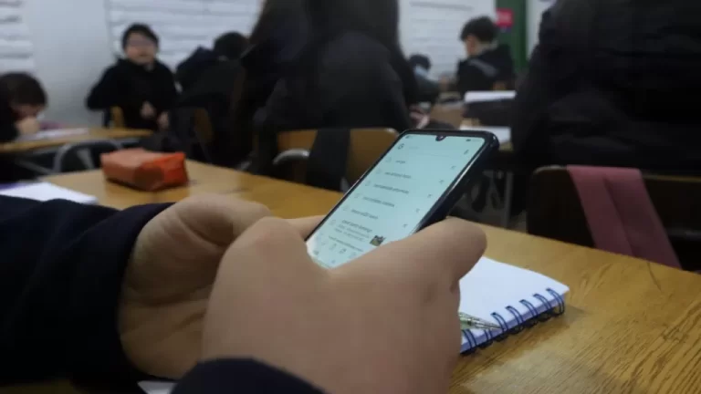 Comenzó el debate en Legislatura para limitar el uso de celulares en las escuelas neuquinas