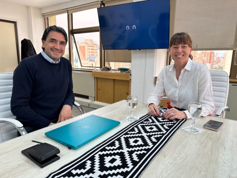 El intendente Saloniti entregó a Provincia el proyecto ejecutivo para pavimentar Gingins