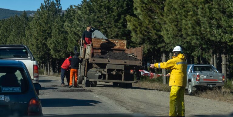 Nuevas gestiones ante Vialidad Nacional para el bacheo en la Ruta 40