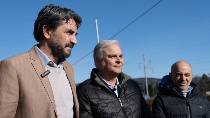 Se reanudan las obras para la terminación de las 38 viviendas de Chacra 32