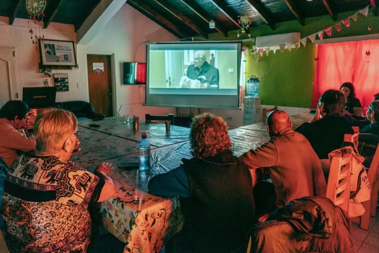 La magia del cine que llega a todo el territorio neuquino