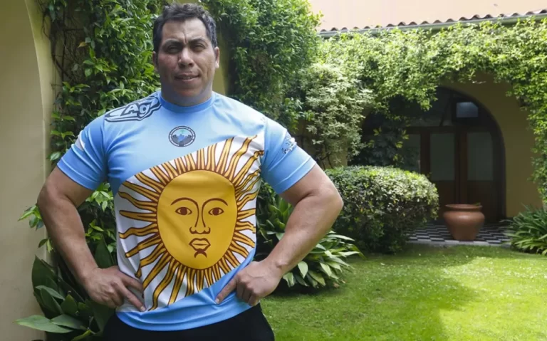 Emilio Mansilla se prepara para un nuevo desafío mundial