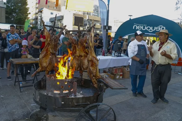Chos Malal se prepara para la Fiesta del Chivito