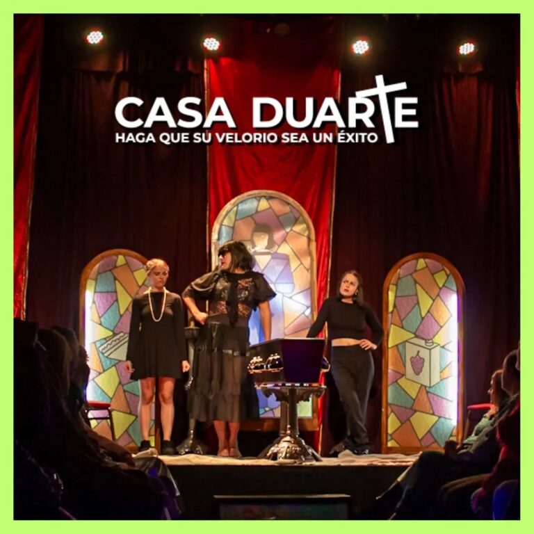 «Un velorio en Bariloche y San Martín»: Casa Duarte presenta una desopilante comedia teatral