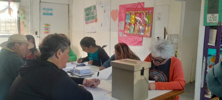 Con más del 50% de participación, Chacra 4 eligió su nueva comisión vecinal