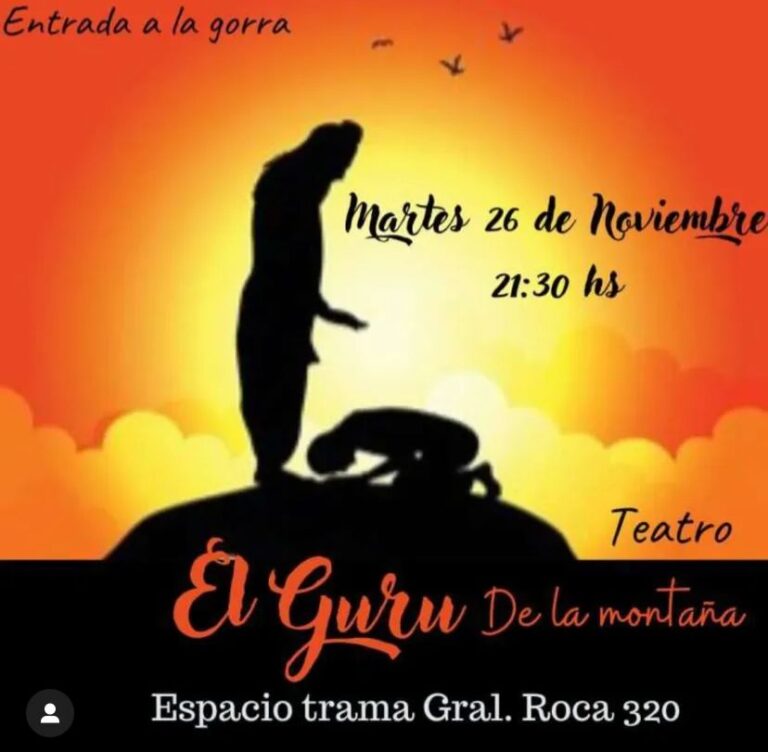 «El Gurú de la Montaña»: Una obra que invita a la reflexión