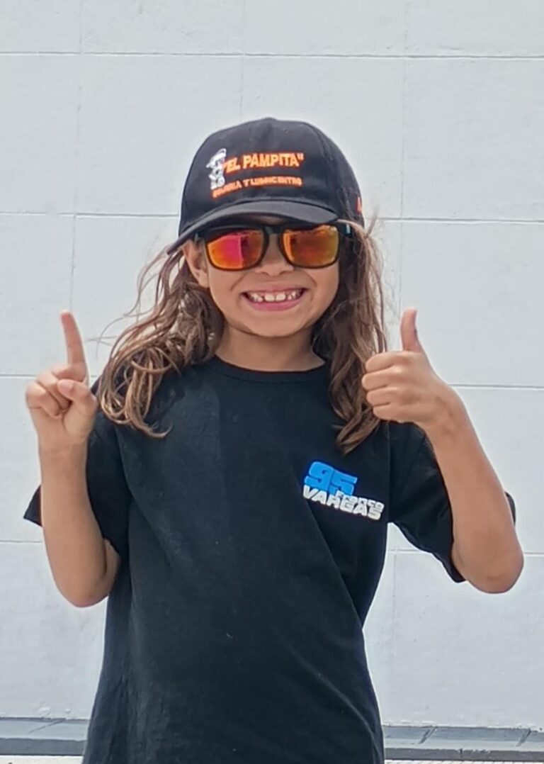 ¡Franco Vargas se suma a la gran final del Campeonato Sureño de Karting!