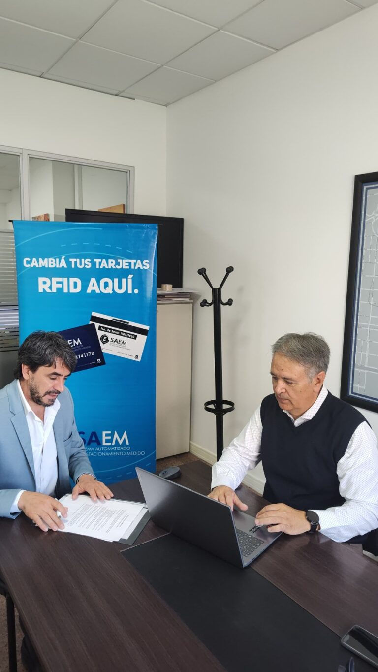 Estacionamiento medido: el SAEM reduce el horario de cobro para el año 2025