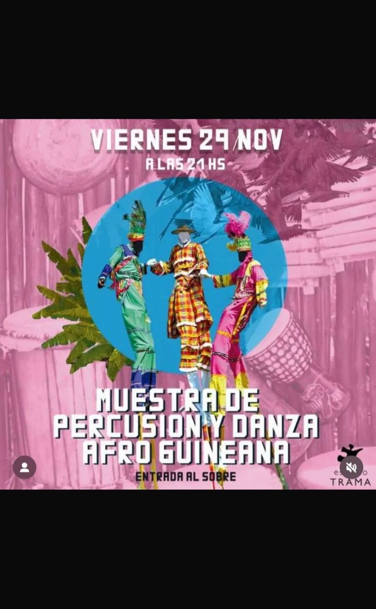 ¡Ritmos y danzas de África llenarán la noche del viernes!