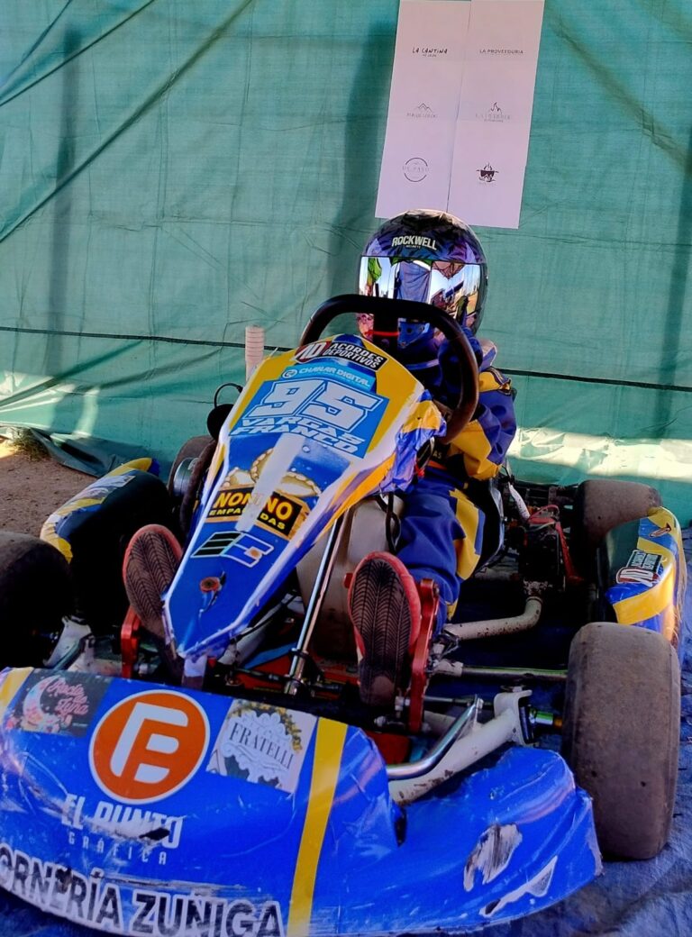 Franco Benjamin Vargas: Un Prometedor Piloto de Karting