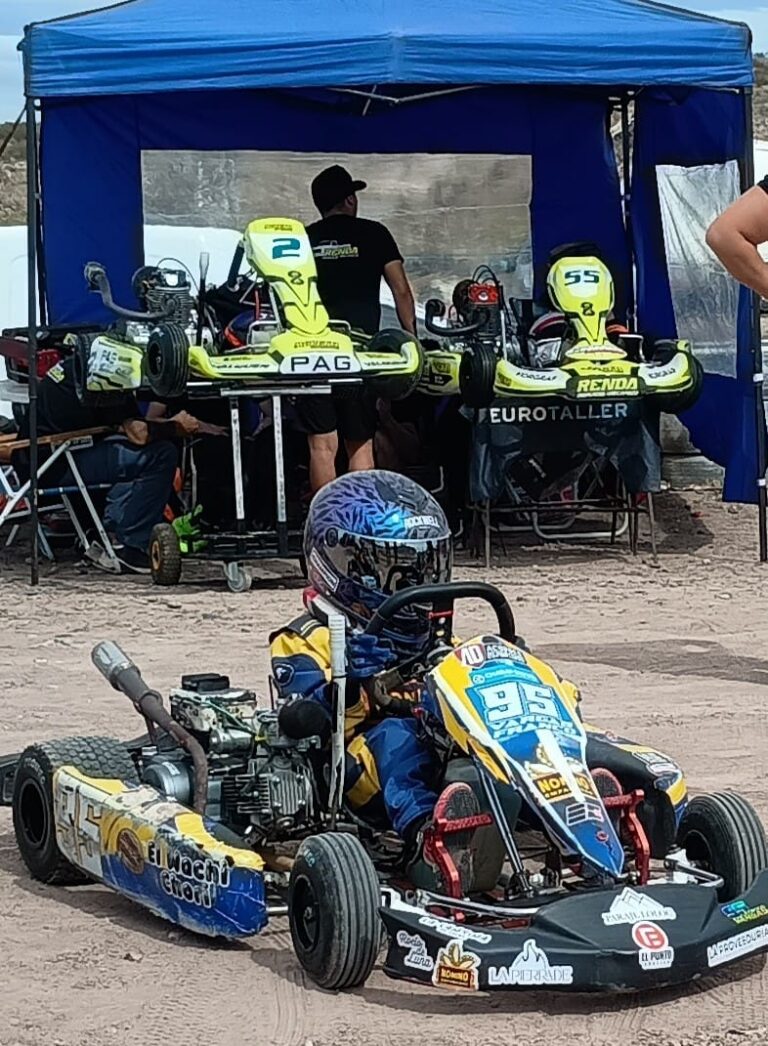 Franco Vargas Logra el Segundo Puesto en la Final de Karting en Río Negro