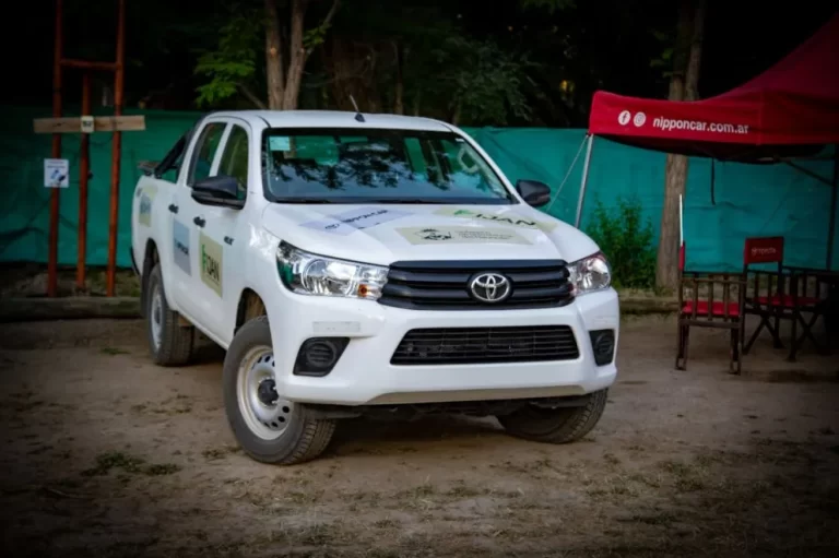 El IJAN sorteó una camioneta 0km en la Fiesta del Chivito
