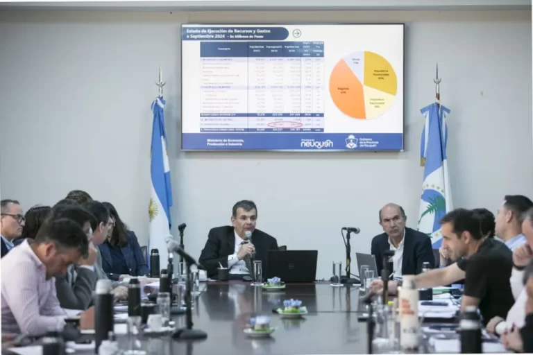 El presupuesto 2025 busca revertir el déficit de infraestructura