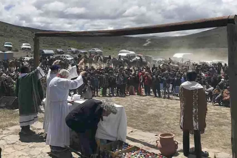 Más de dos mil feligreses celebraron la fiesta de Ceferino en San Ignacio
