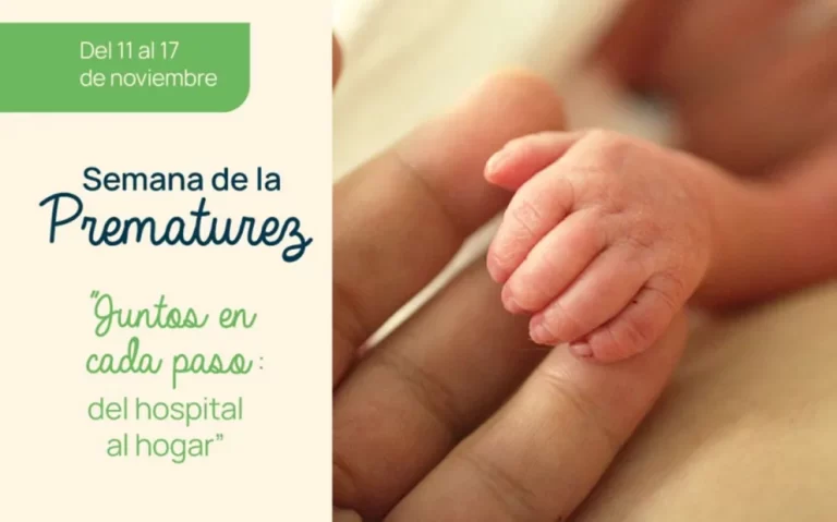 Comienza la Semana de la Prematurez