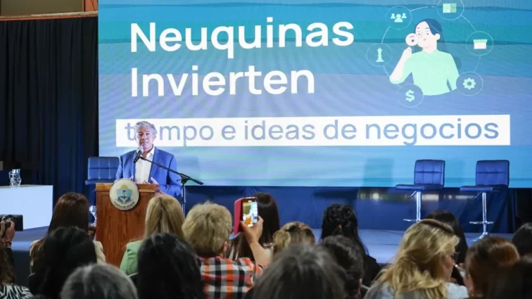 Figueroa: “A Neuquén le va a ir bien, si a las mujeres de Neuquén les va bien”