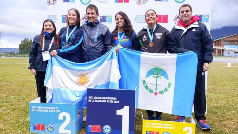 Juegos de la Araucanía: Neuquén sumó sus primeras medallas doradas