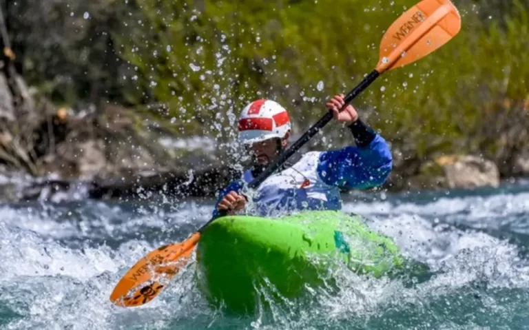 Sudamericano de Canoa Slalom y Kayak Cross en Aluminé
