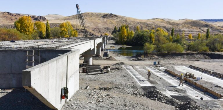 La Rinconada: Vialidad Nacional proyecta finalizar el puente en mayo de 2025