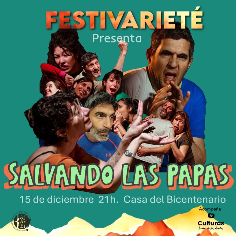 Junín de los Andes celebra el arte con el FESTIVARIETE: Un llamado a la escena teatral local