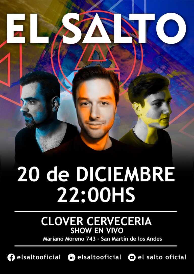 20 de diciembre: El Salto enciende la noche de Clover