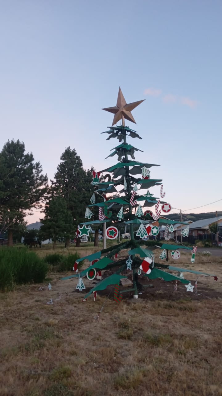 ¡Chacra 32 también tiene su pino navideño!