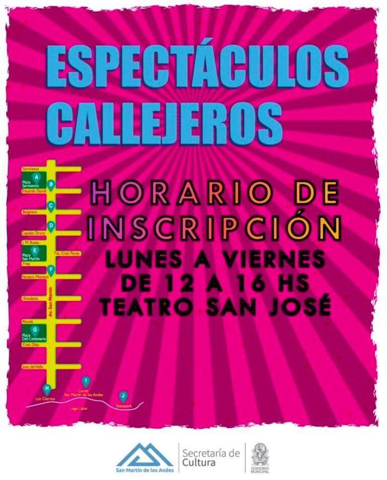 Se abre la inscripción para espectáculos en la vía pública